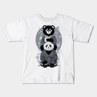 Pandalicious V1 Kids T-Shirt